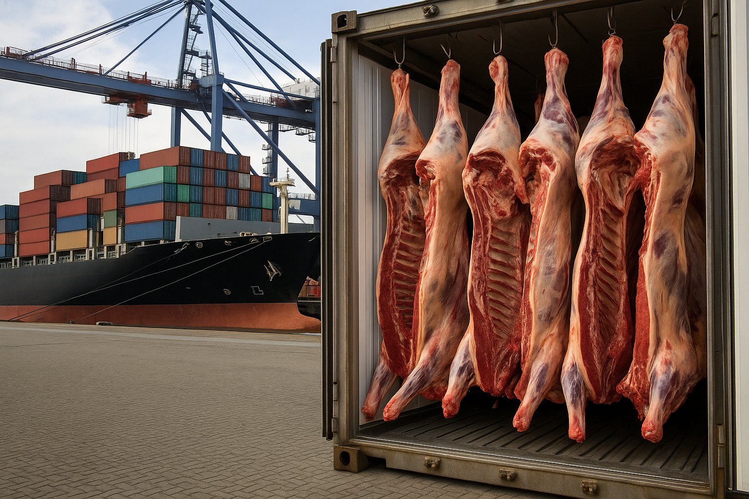 Trump diz que carne bovina importada pelos EUA virá principalmente de Brasil e Argentina