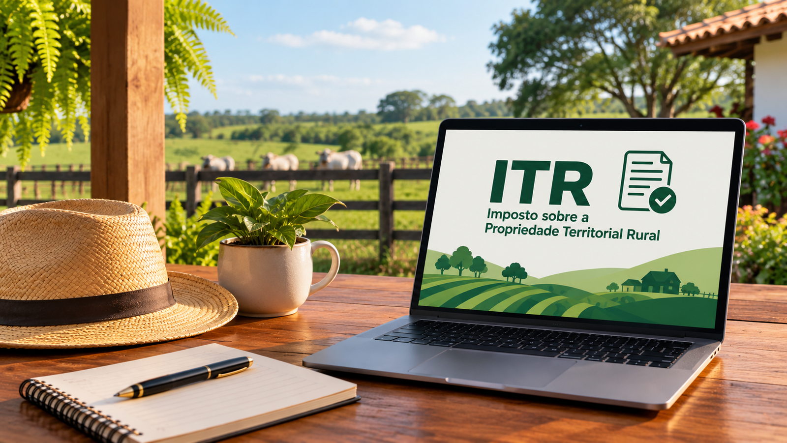 ITR 2026: prazo termina em 30 de setembro e produtor deve revisar cadastro do imóvel