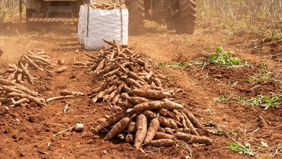 Oferta restrita de mandioca segue sustentando alta nos preços, enquanto demanda por fécula perde força
