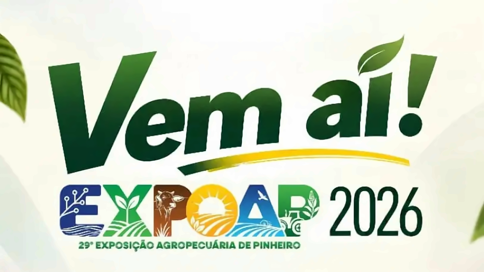 Sem edição há 25 anos, EXPOAP volta a Pinheiro entre 18 e 20 de setembro