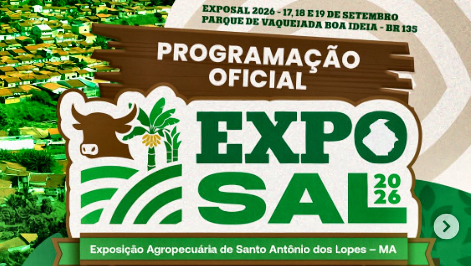 Exposal 2026 leva encontros do agro, cavalgada e concurso leiteiro a Santo Antônio dos Lopes