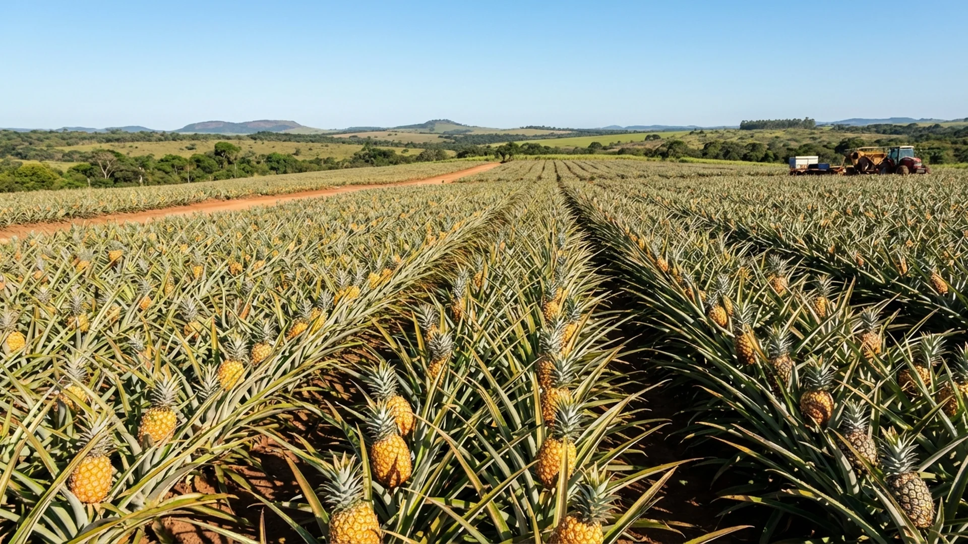 São Domingos do Maranhão é a capital do abacaxi e sustenta a economia da cidade com a fruta