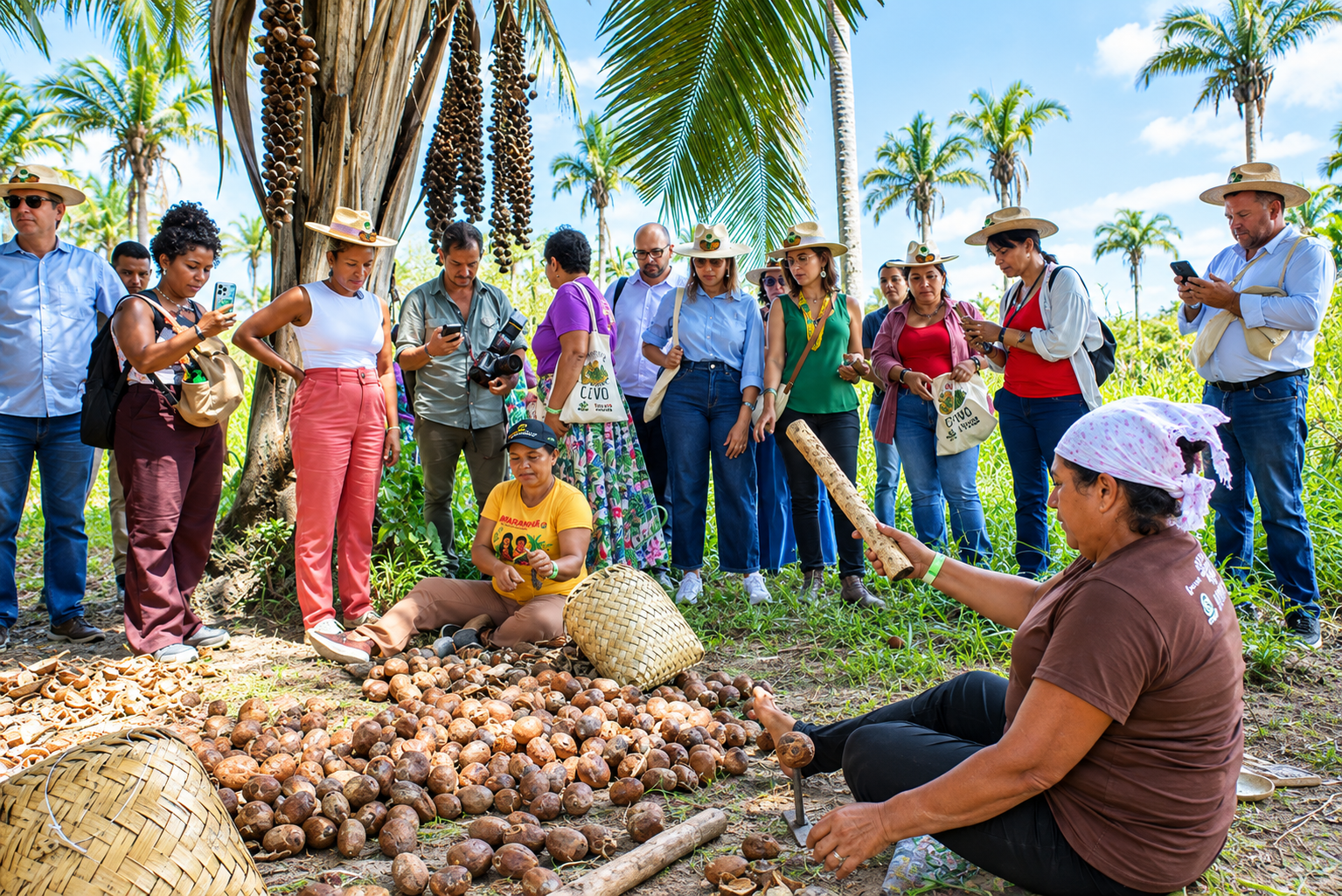 Médio Mearim segue no centro da luta e da conquista das quebradeiras de coco babaçu no Maranhão