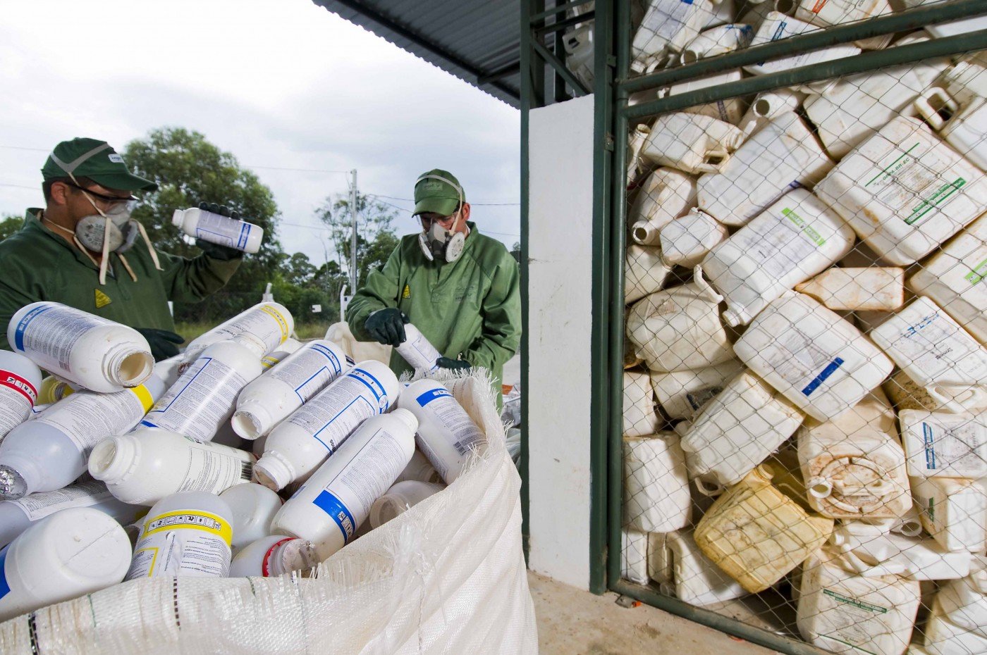 Brasil é o país que mais recicla embalagens de defensivos agrícolas no mundo, com taxa de 92%