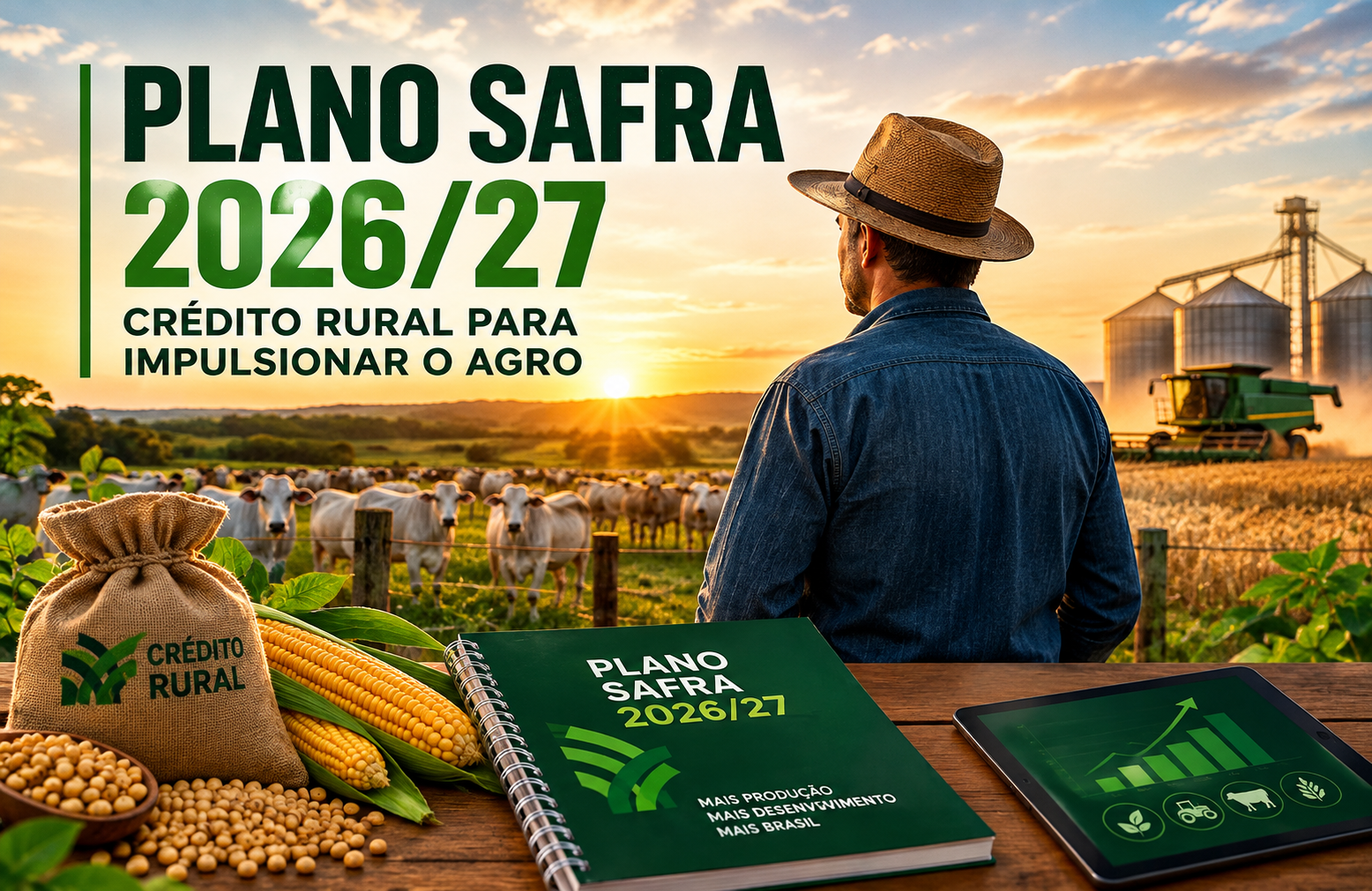 Inadimplência no agro deve demorar a recuar com juros altos e crédito restrito, avalia Serasa