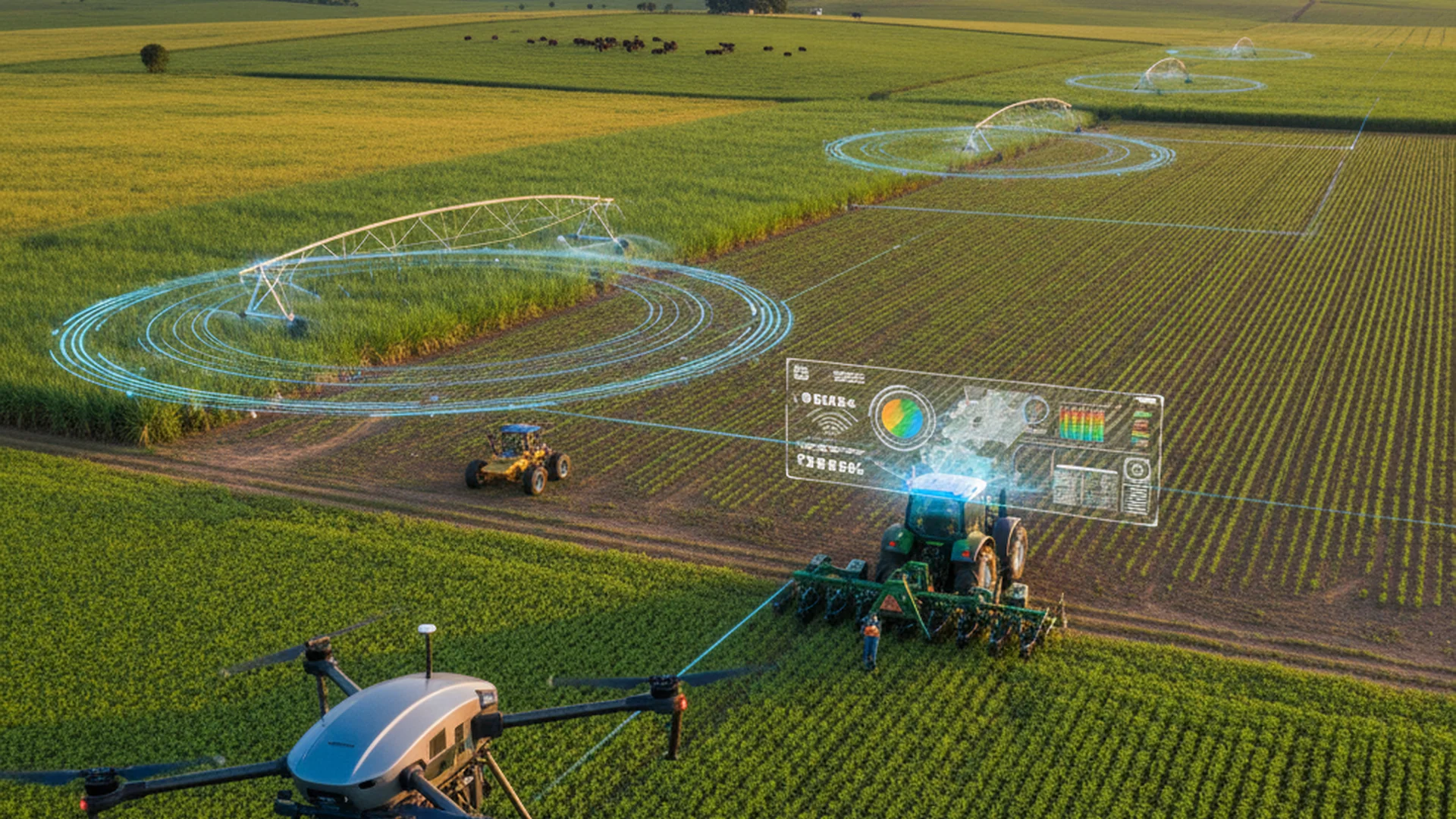 Embrapa e instituições chinesas firmam acordo de IA para a agricultura familiar
